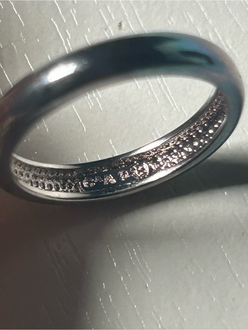 Ring Set Dangling Charm 3 Piece Size 7 Heart Lock Key Style Finger Jewelry 925 - Picture 5 of 7